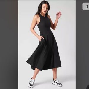 ATHLETA Winona Midi Support Dress